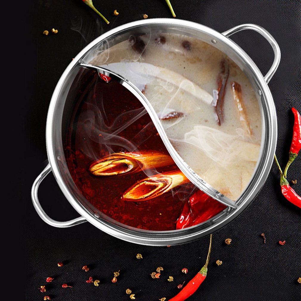 Skanto | Hot Pot Twin Delt Rustfritt Stål Panne