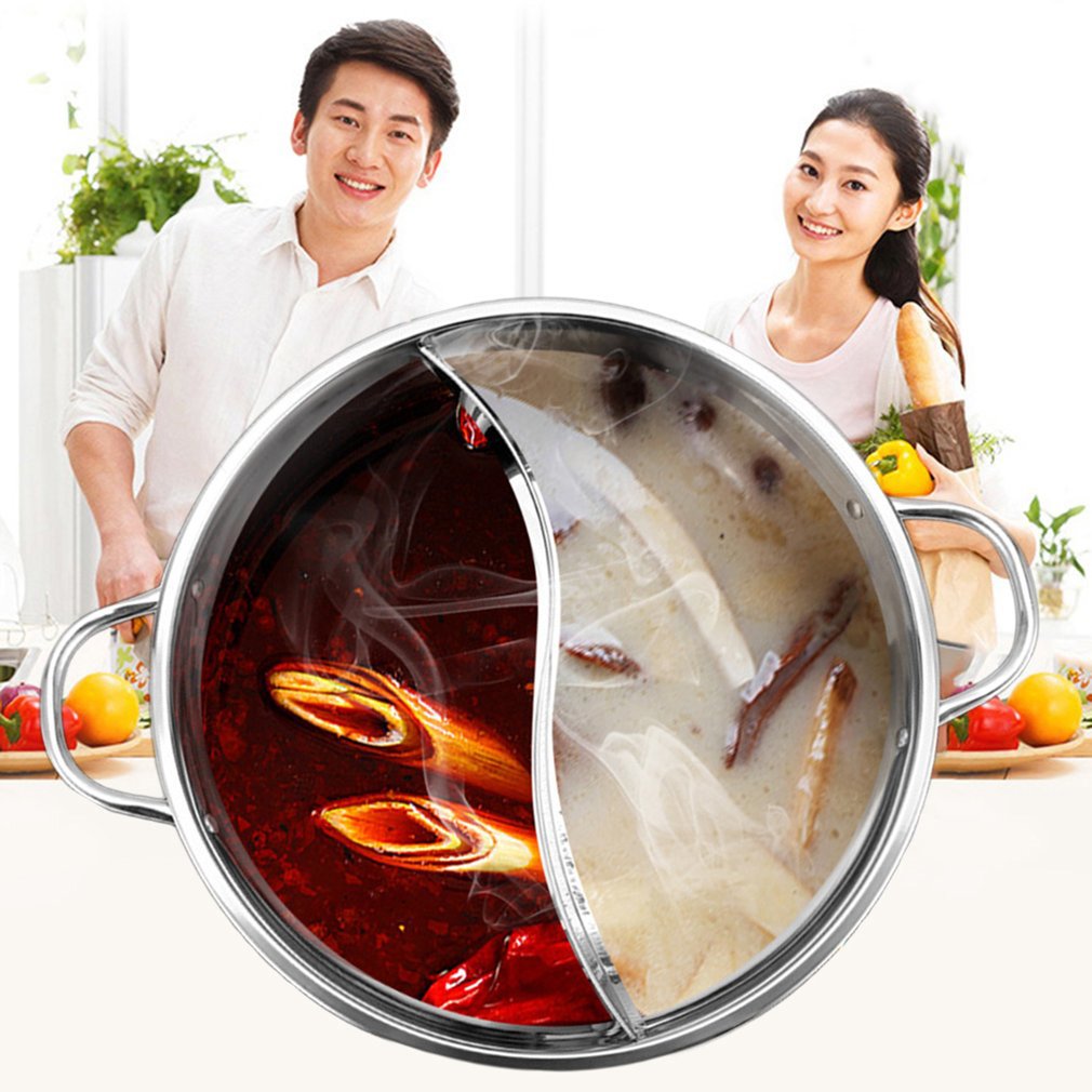 Skanto | Hot Pot Twin Delt Rustfritt Stål Panne