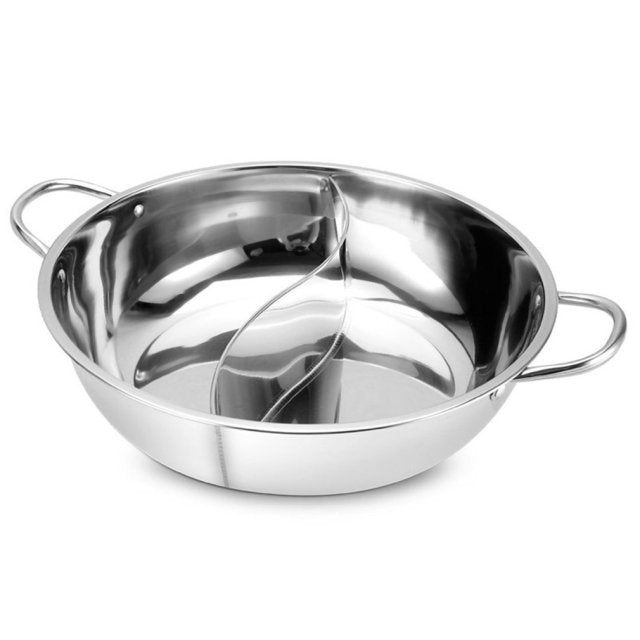 Skanto | Hot Pot Twin Delt Rustfritt Stål Panne