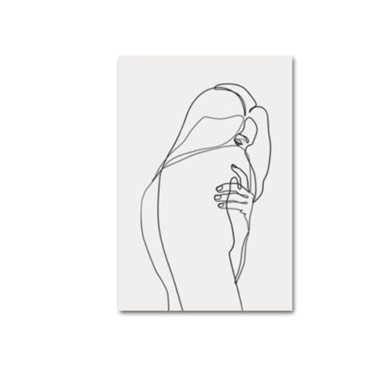 Beautiful Soul - Lerret Veggkunstmaleri | Skanto