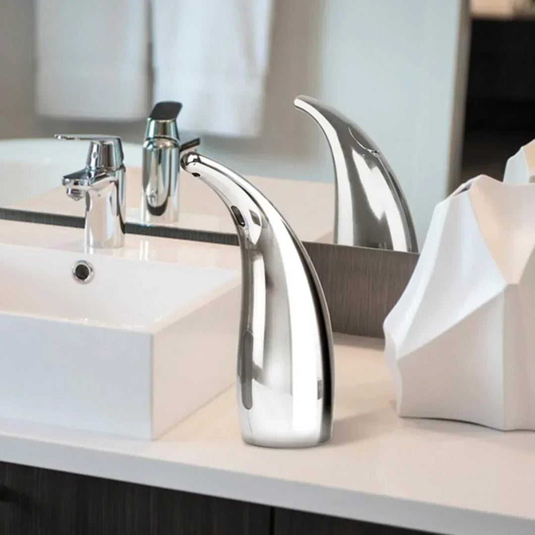 Skanto | Automatisk Såpedispenser "HygiFlow" med Sensor og Moderne Design