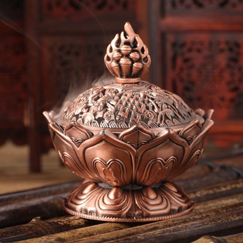 Lotus Flower Røkelsebrenner | Skanto