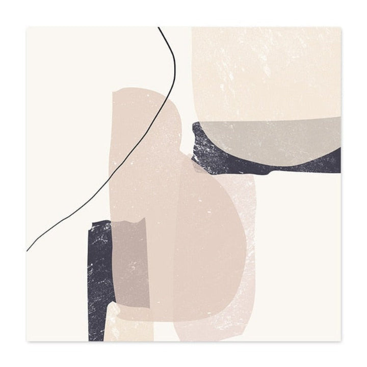 Abstract Marmor - Lerretsveggerkunst Maleri | Skanto