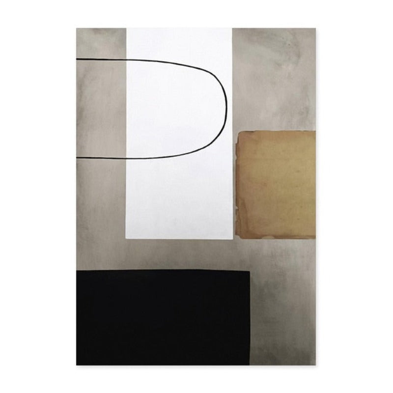Vintage plakat – lerretsbilde