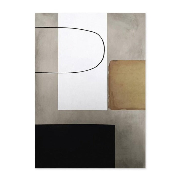 Vintage plakat – lerretsbilde