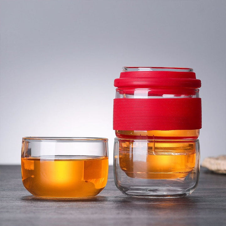 Skanto | Mini Lomme Termoresistent Reise Te pot
