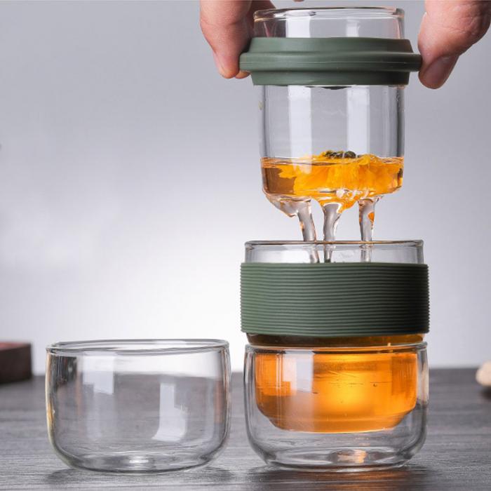 Skanto | Mini Lomme Termoresistent Reise Te pot