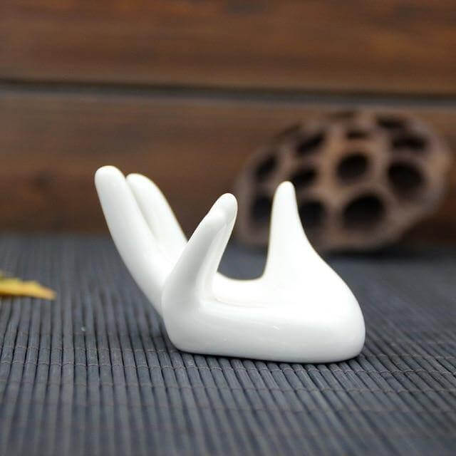 Handform Keramikk Eggebeholder Holder | Skanto