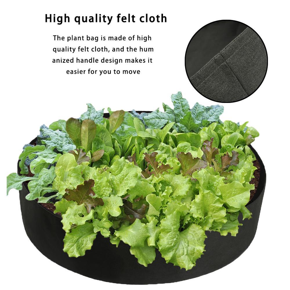 Easy Garden Fabric Raised Bed | Skanto