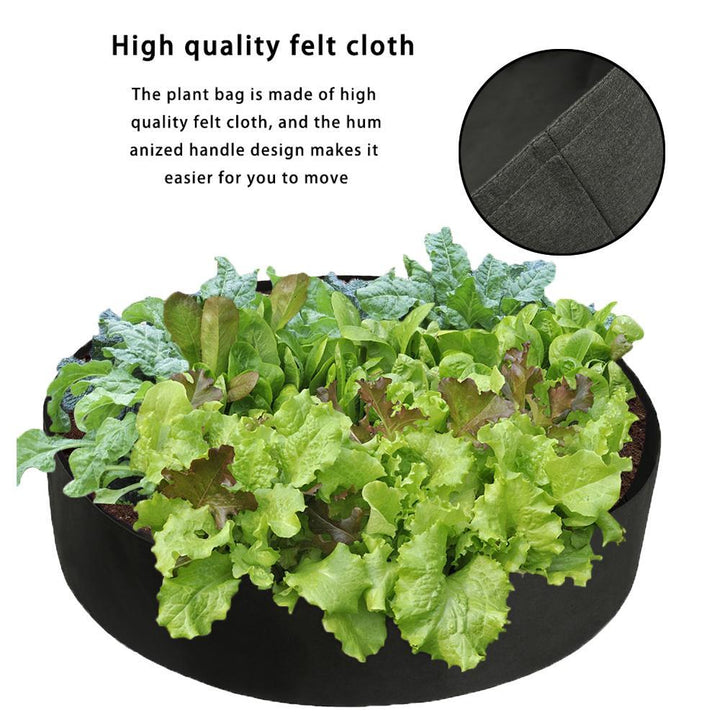 Easy Garden Fabric Raised Bed | Skanto