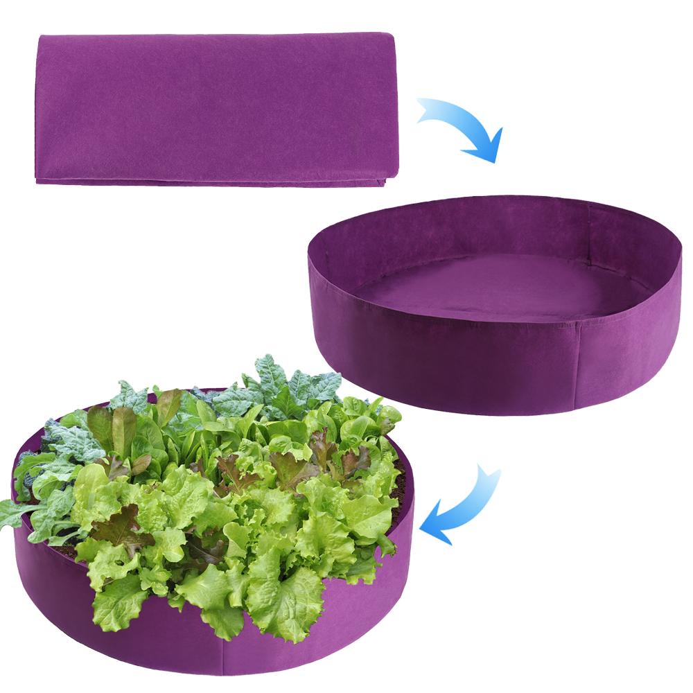 Easy Garden Fabric Raised Bed | Skanto