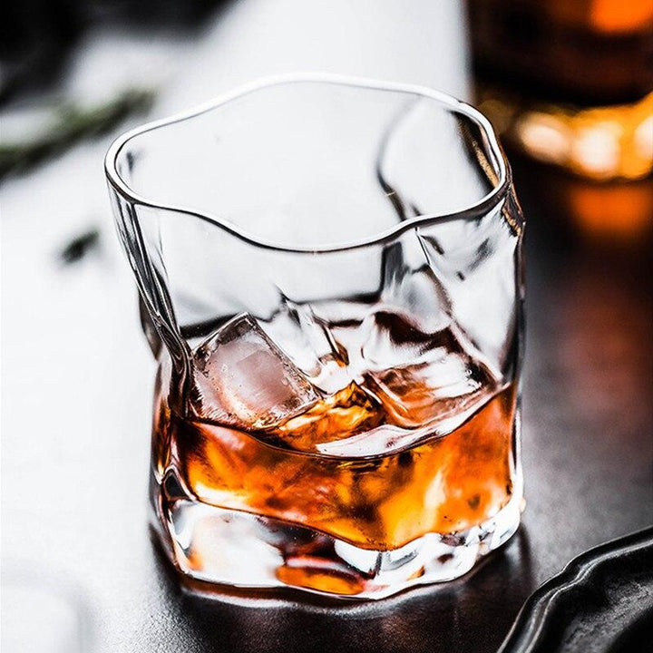 Fukisoku Whiskey Glass - Set of 2 | Skanto