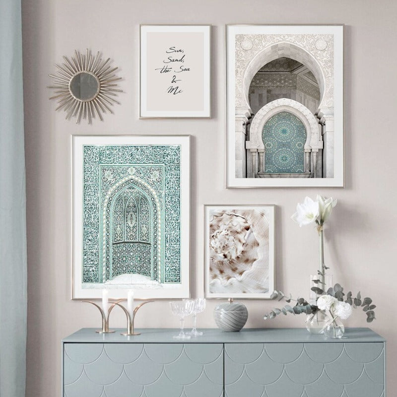 Trendy marokkansk motivgalleri – lerretsbilder