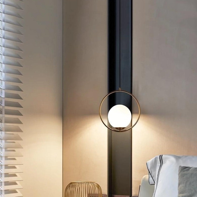 Moderne nordisk glass pendellamper