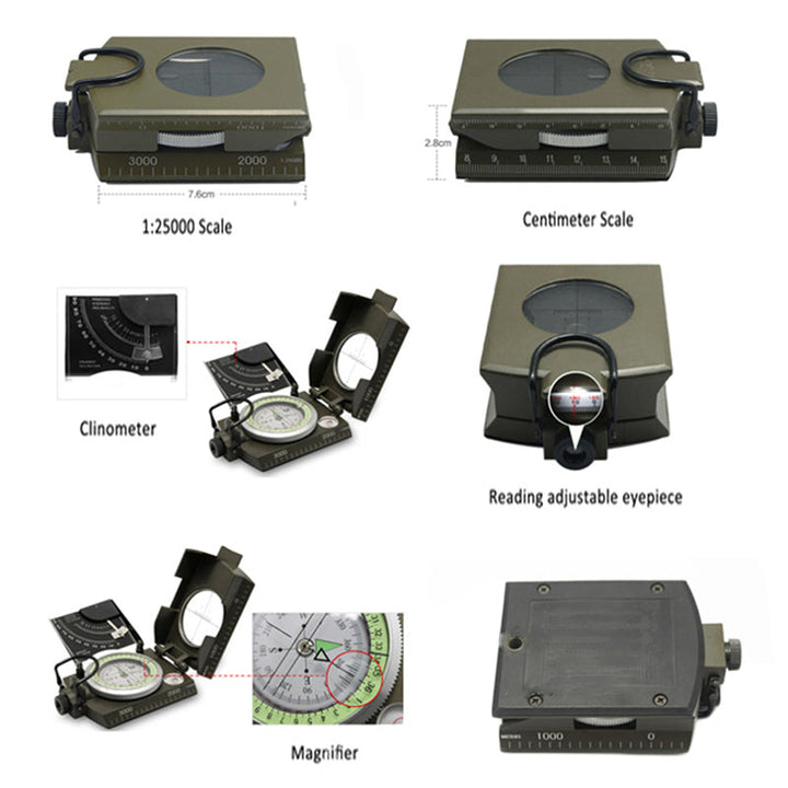 Army Guide Multi-Purpose Compass | Skanto