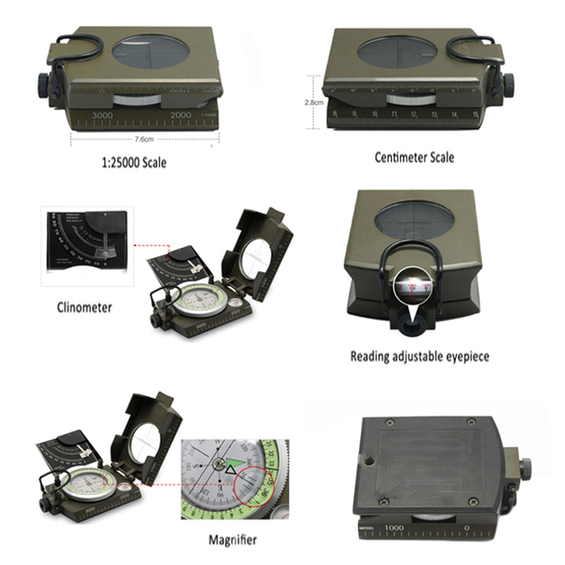 Army Guide Multi-Purpose Compass | Skanto