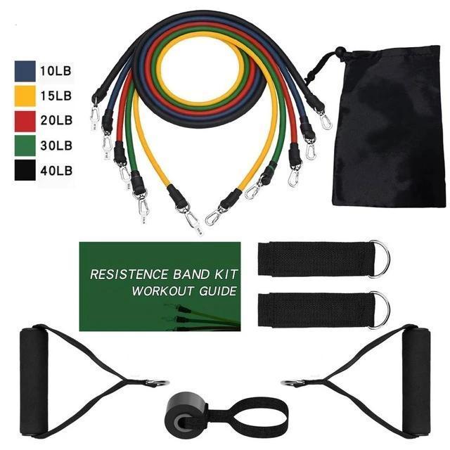 Resistance Bands Set | Skanto