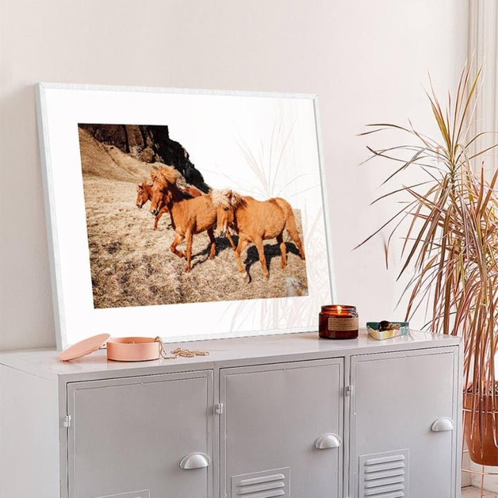 Boho Plakat - Lerret Veggkunst Maleri | Skanto