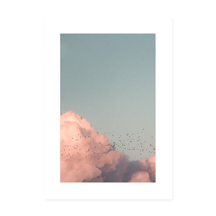 Boho Plakat - Lerret Veggkunst Maleri | Skanto