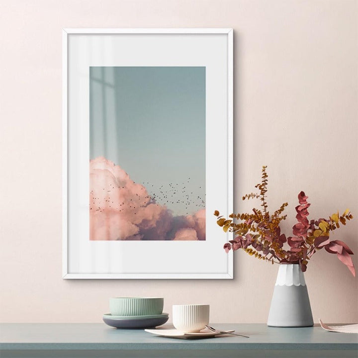 Boho Plakat - Lerret Veggkunst Maleri | Skanto