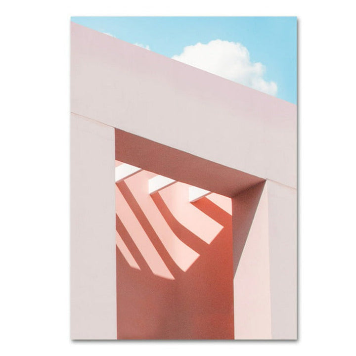 City Views-Canvas Veggkunst Maleri | Skanto