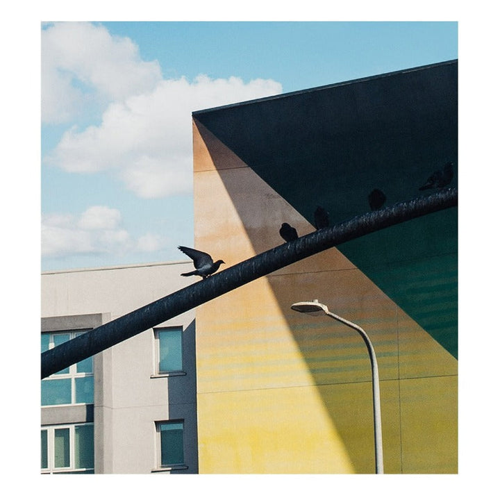 City Views-Canvas Veggkunst Maleri | Skanto