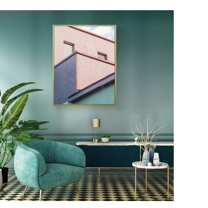 City Views-Canvas Veggkunst Maleri | Skanto