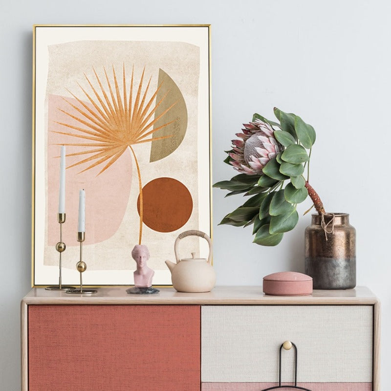 Boho-Stil Galleriet - Lerret Veggkunst Maleri | Skanto