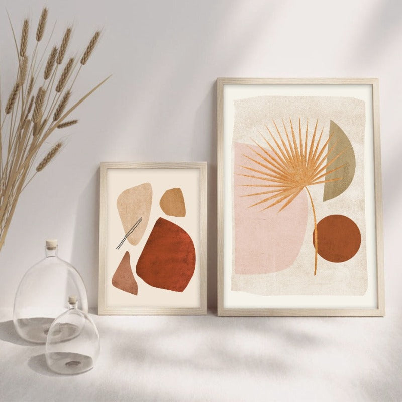 Boho-Stil Galleriet - Lerret Veggkunst Maleri | Skanto