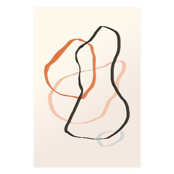 Boho-Stil Galleriet - Lerret Veggkunst Maleri | Skanto