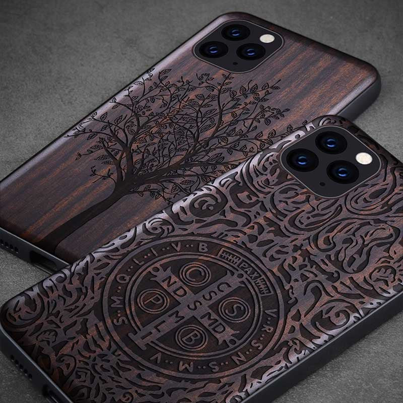 Skanto | Luksuriøst Tre Fleksibelt iPhone-deksel