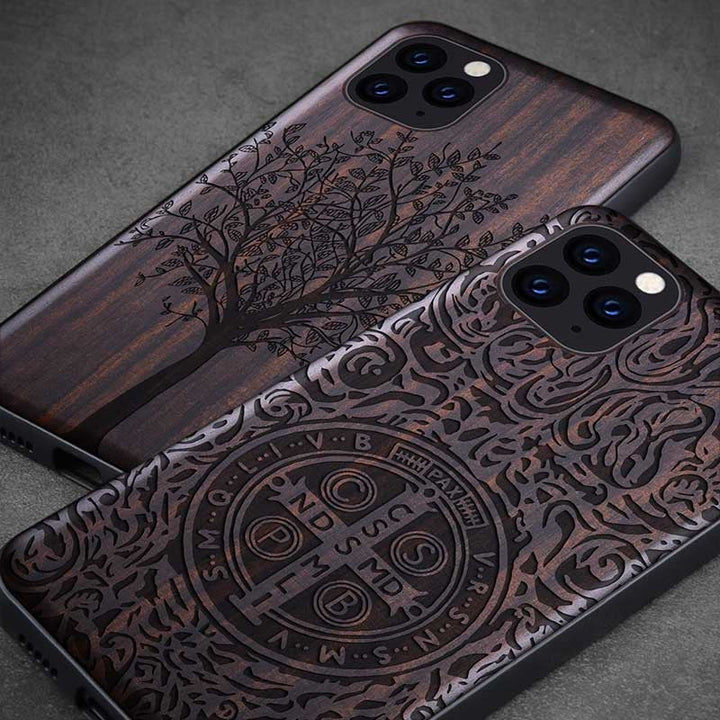 Skanto | Luksuriøst Tre Fleksibelt iPhone-deksel