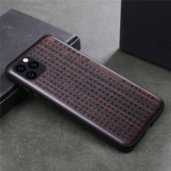 Skanto | Luksuriøst Tre Fleksibelt iPhone-deksel