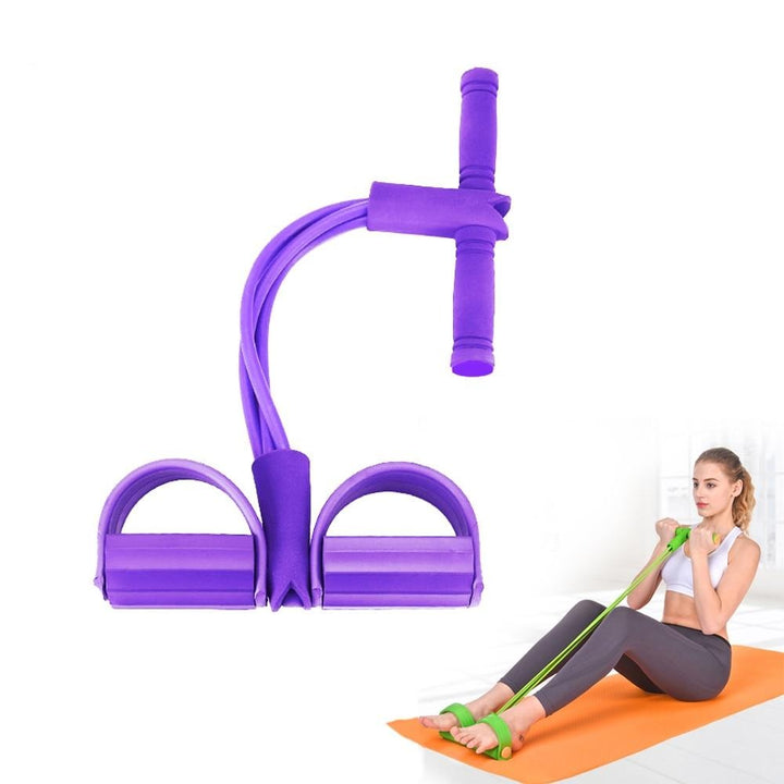 Skanto | Fitness Motstandsbånd med Pedal
