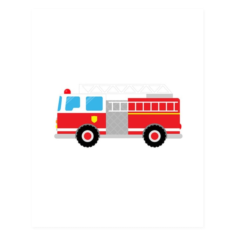 Barnehage-LKW-Taxi - Lerretbilde
