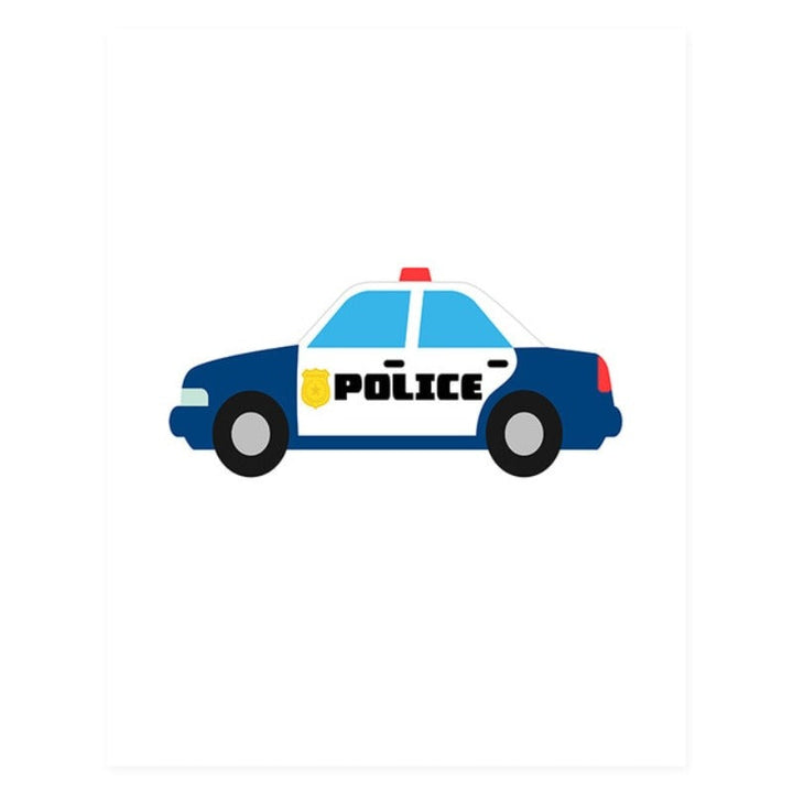 Barnehage-LKW-Taxi - Lerretbilde