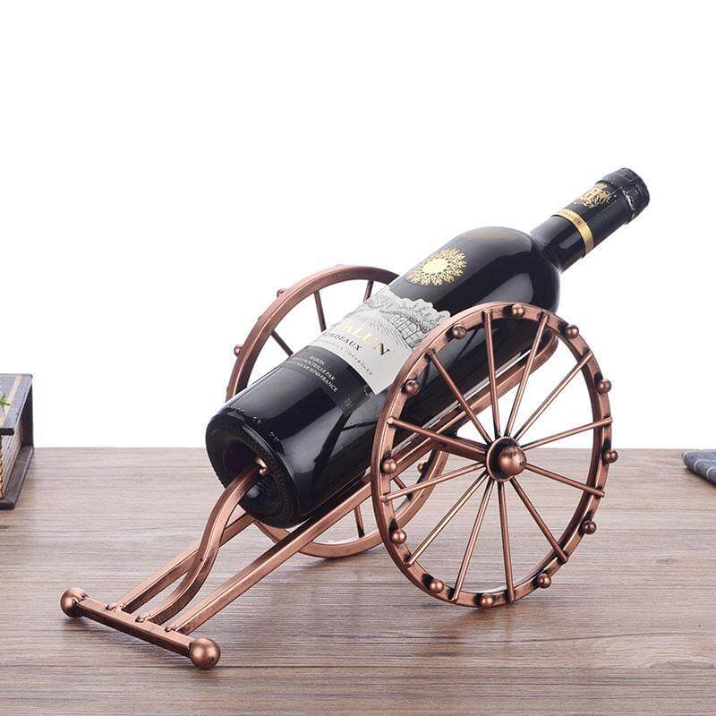 Norvo | Antique Cannon Wine Bottle Holder