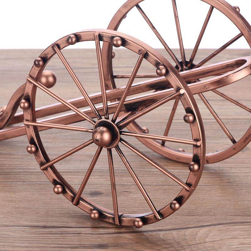 Norvo | Antique Cannon Wine Bottle Holder