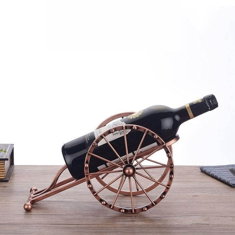 Norvo | Antique Cannon Wine Bottle Holder