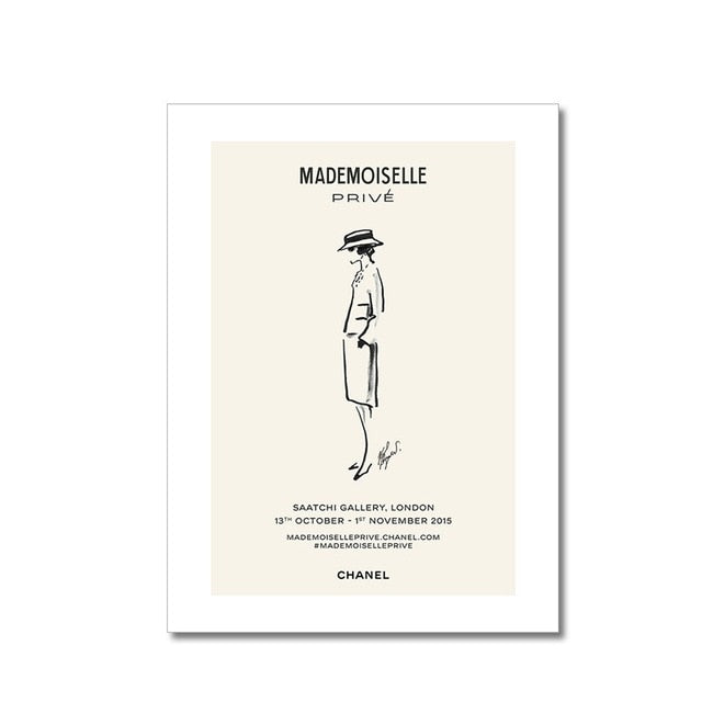 Skandinaviske plakater, rosemotiver, livssitat, minimalistisk – lerretbilde