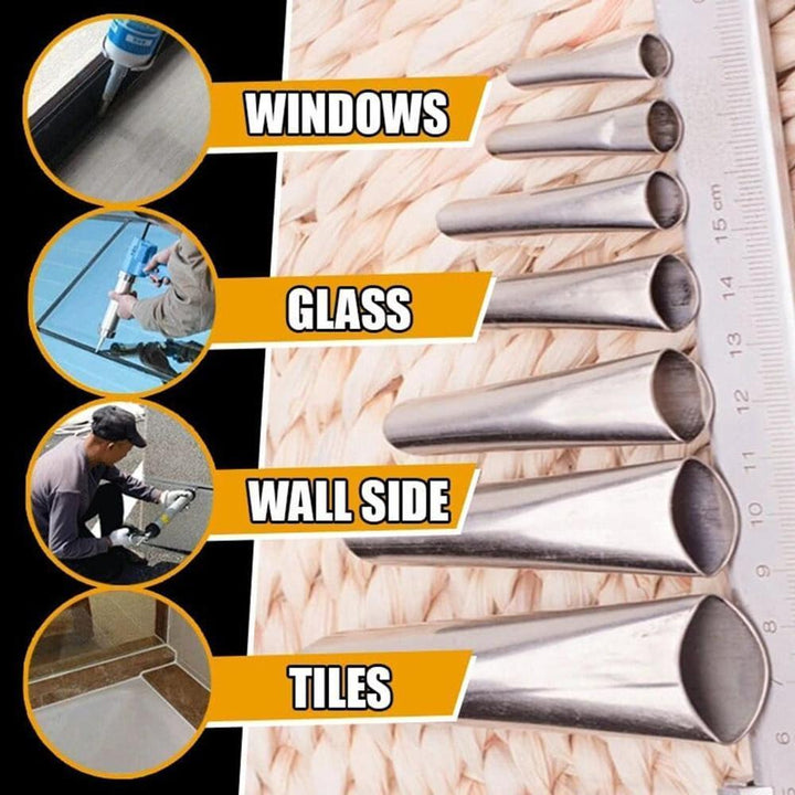 Perfekt Fugemasse Avslutter (14 PCS) | Skanto