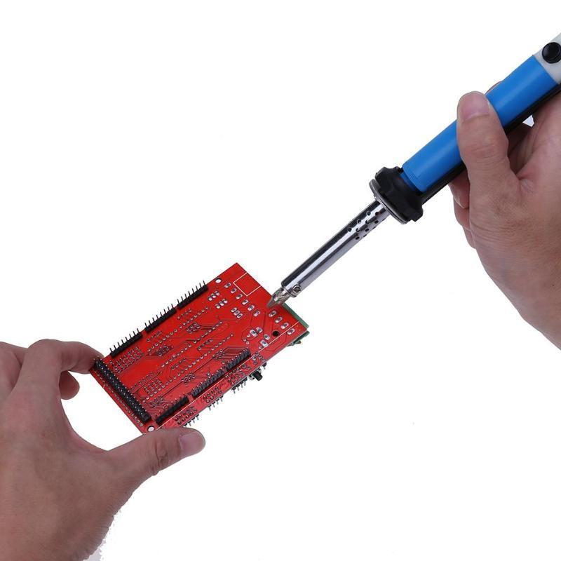 Desoldering Suction Pump (EU Plug) | Skanto
