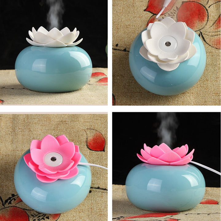 Skanto | Lotus Ceramic Simplicity Aroma Luftfukter