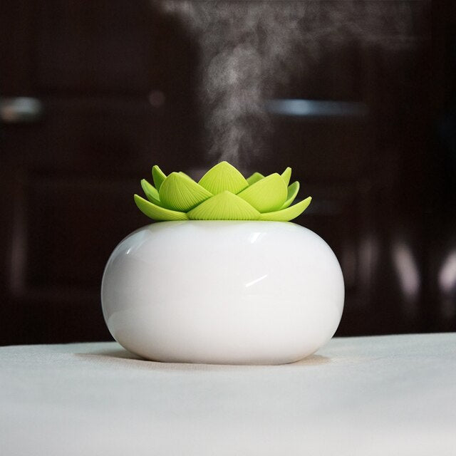Skanto | Lotus Ceramic Simplicity Aroma Luftfukter