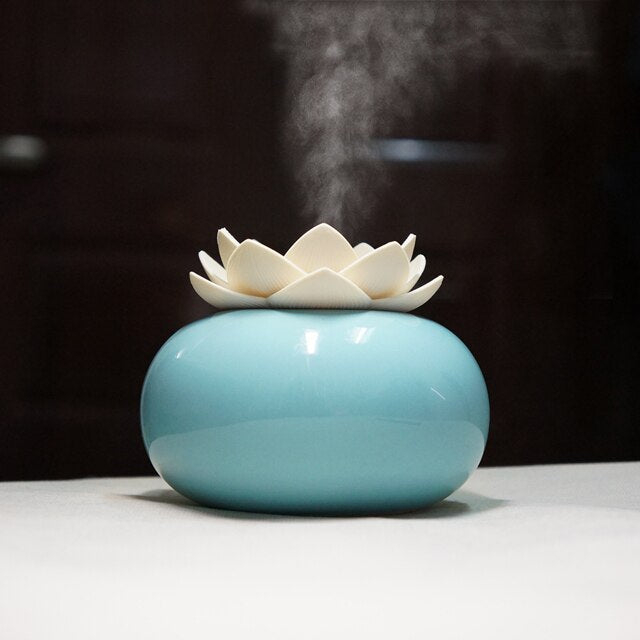Skanto | Lotus Ceramic Simplicity Aroma Luftfukter