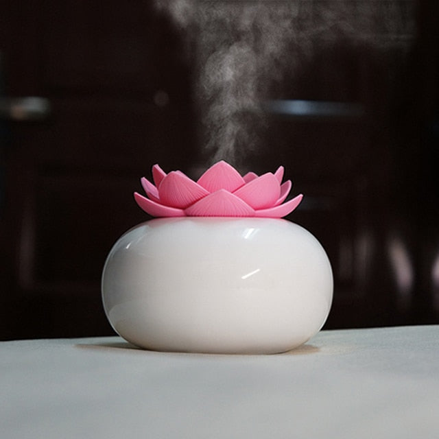 Skanto | Lotus Ceramic Simplicity Aroma Luftfukter