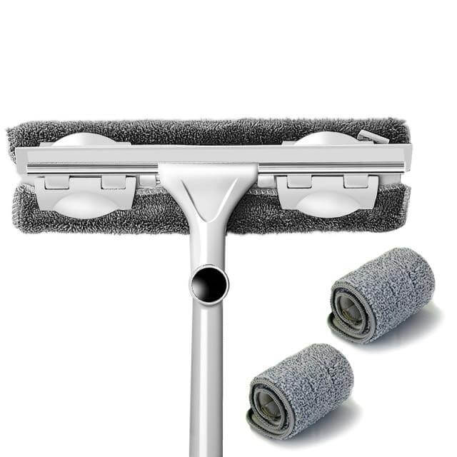 Long Handle Rotating Easy Window Washer Mop | Skanto