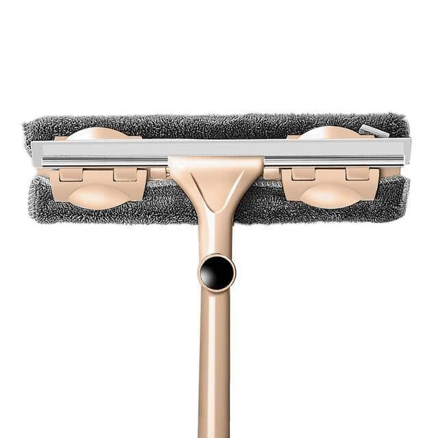 Long Handle Rotating Easy Window Washer Mop | Skanto