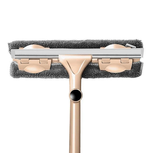 Long Handle Rotating Easy Window Washer Mop | Skanto