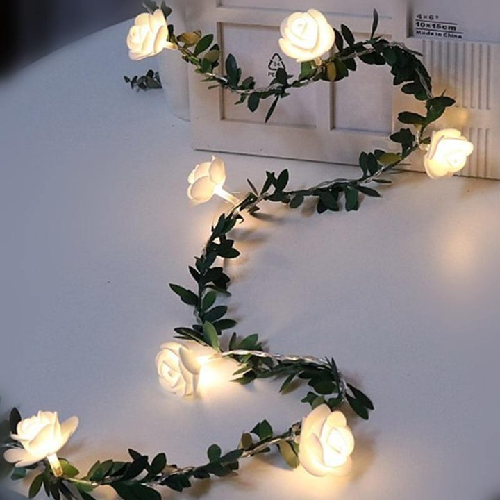 Lyse Dine Rom LED Blomster Fortryllende Atmosfære | Skanto